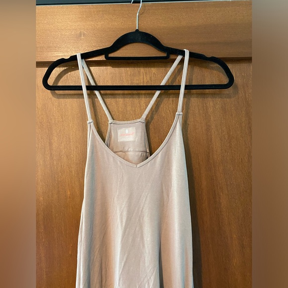 Free People Movement Hot Shot Onesie in Mocha Latte - Picture 3 of 5